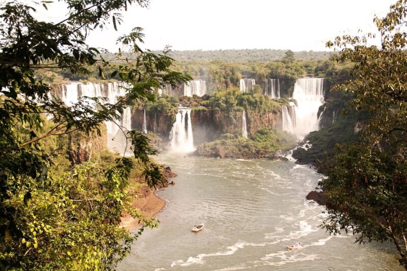 Iguassu Falls - Brazil Side With Macuco Safari Speed Boat - Important Information
