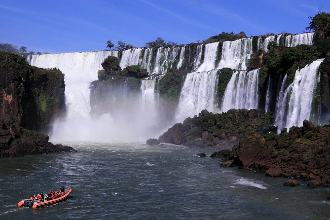 Iguassu Falls Brazilian Side: Macuco Safari, Helicopter Flight and Bird Park - Iguassu Falls Highlights