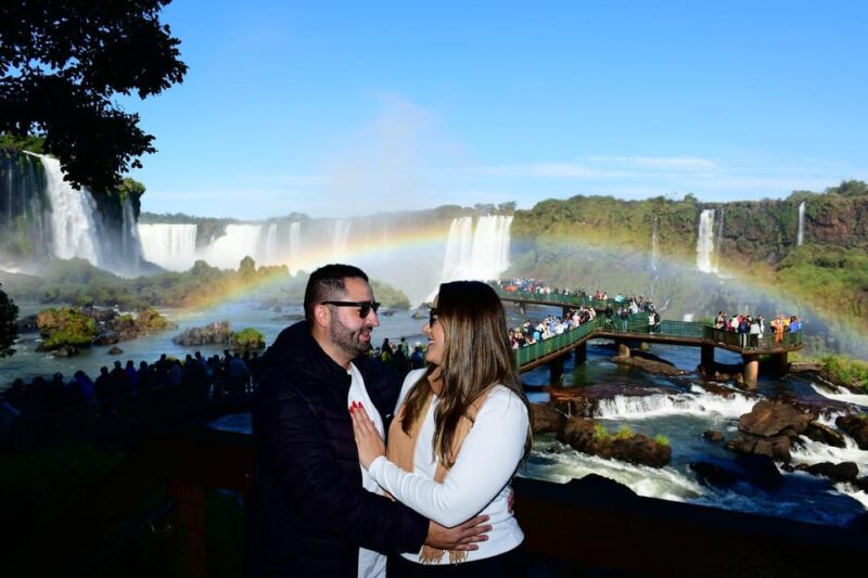 Iguassu Falls: Brazilian Side on a Private Tour - Guided Tour Experience