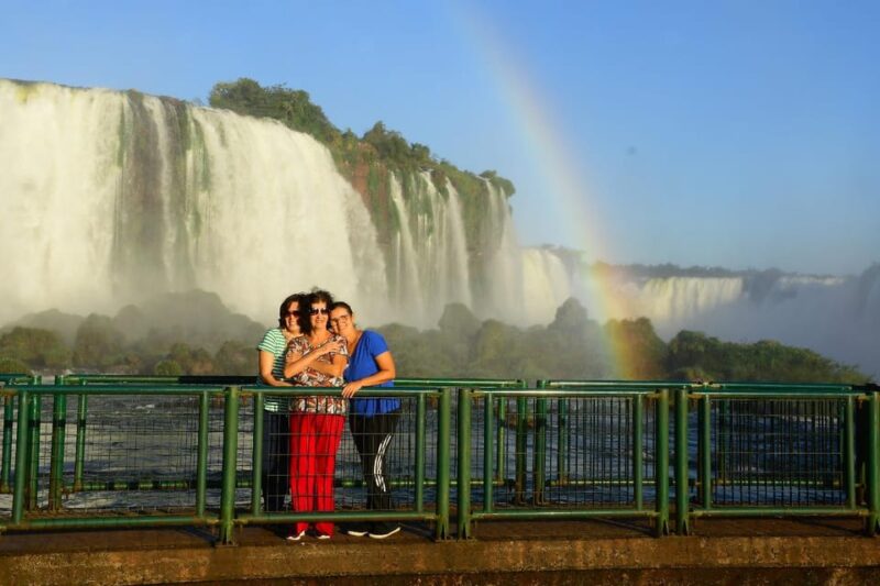 Iguassu Falls: Brazilian Side on a Private Tour - Macuco Safari Boat