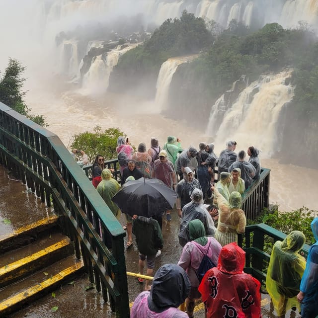 Iguassu Falls: Brazilian Side Private Tour - Itinerary Highlights
