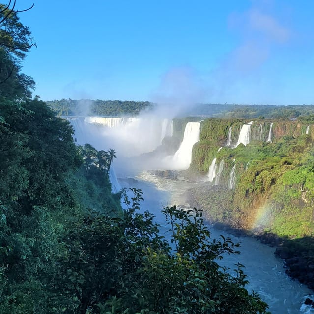 Iguassu Falls: Brazilian Side Private Tour - Pickup and Transportation