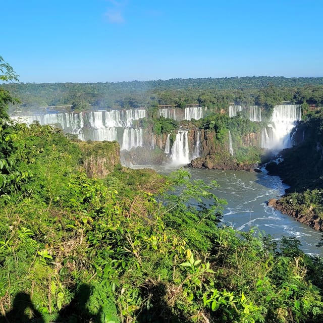 Iguassu Falls: Brazilian Side Private Tour - Lunch at Porto Canoas