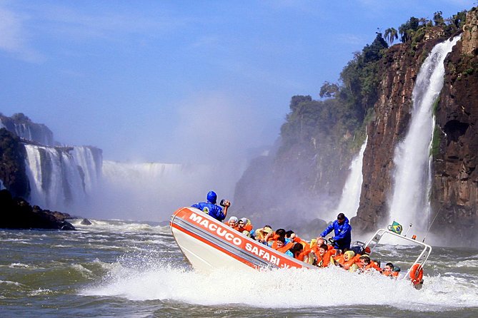 Iguassu Falls Combo Tour: Visit to the Brazilian Side and Waterfall Boat Ride - Included Activities and Duration
