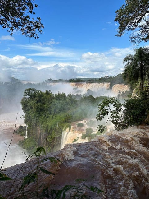 Iguassu Falls From the Argentinean Side: a Walking Tour - Private Transportation and Guidance