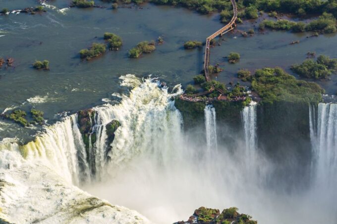 Iguassu Falls: Guided Tour & Macuco Safari on Pontoon Boats - Witness the Macuco Safari