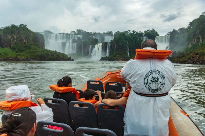 Iguassu Falls: Guided Tour & Macuco Safari on Pontoon Boats - Customer Reviews