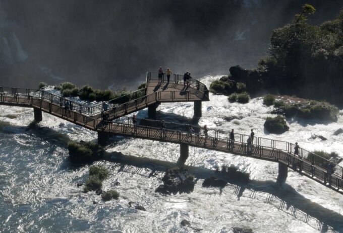 Iguassu Falls: Guided Tour & Macuco Safari on Pontoon Boats - Roundtrip Transportation