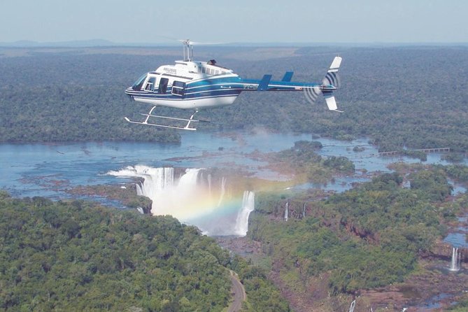 Iguassu Falls Panoramic Helicopter Flight - Overview and Duration
