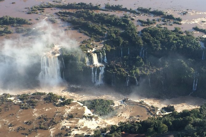Iguassu Falls Panoramic Helicopter Flight - Pickup and Transportation