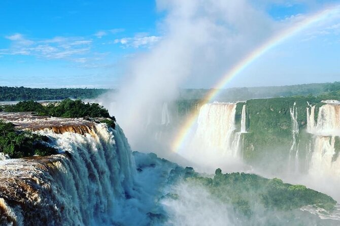 Iguassu Falls: Private Half-Day Tour Brasilian Side - Transportation and Guide