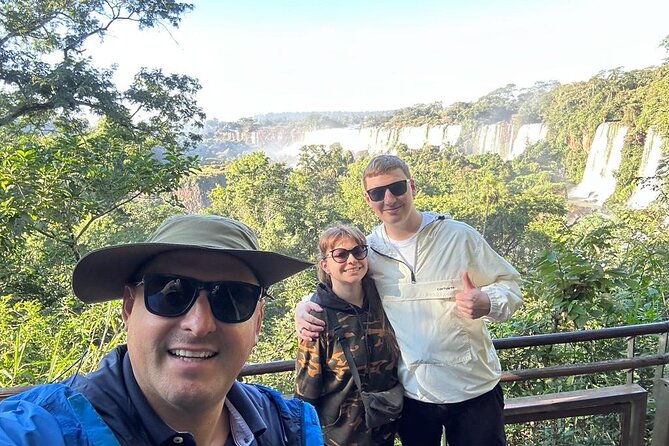 Iguassu Falls: Private Tour Argentina Falls - Key Points