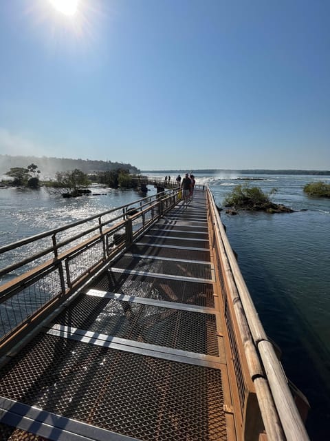 Iguassu Falls: Private Tour Argentina Side - Private Transportation