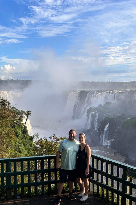 Iguassu Falls: Private Tour Brazilian Side - Itinerary Highlights