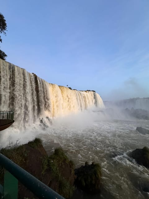 Iguassu Falls: Private Tour Brazilian Side - Guide Service and Languages