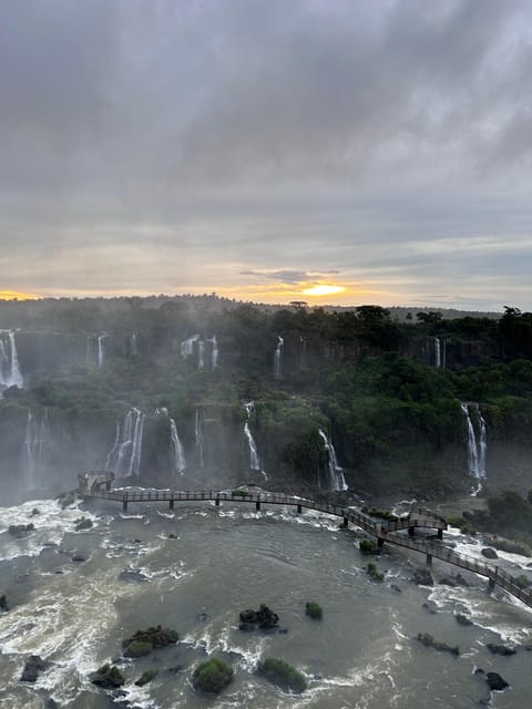 Iguassu Falls: Private Tour Brazilian Side - Additional Costs and Inclusions