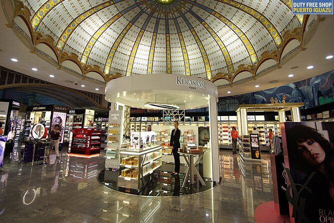 Iguassu Falls Shopping Tour - Inclusions