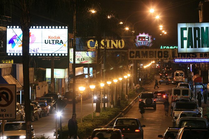 Iguassu Falls Shopping Tour - Itinerary