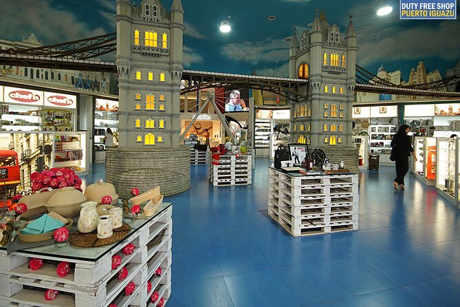 Iguassu Falls Shopping Tour - Pickup Information