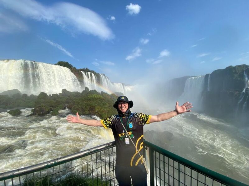 Iguassu Waterfalls: 1 Day Tour Brazil and Argentinas Sides - Key Points
