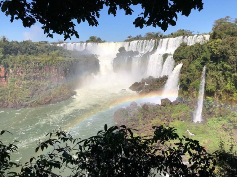 Iguassu Waterfalls: 1 Day Tour Brazil and Argentinas Sides - Detailed Itinerary