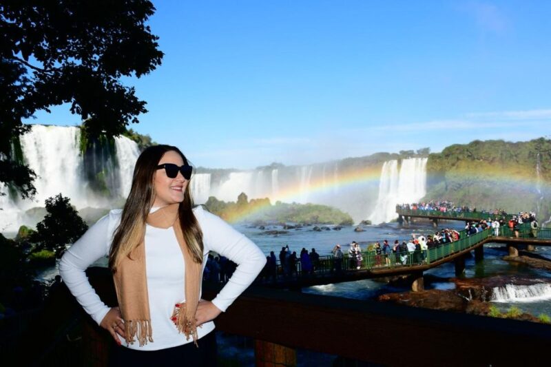 Iguassu Waterfalls: 1 Day Tour Brazil and Argentinas Sides - Inclusions in the Tour