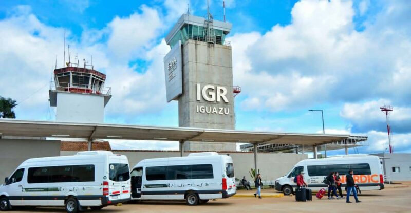 Iguazu Airport: Transfer to Your Hotel Cabañas Etc - Key Points
