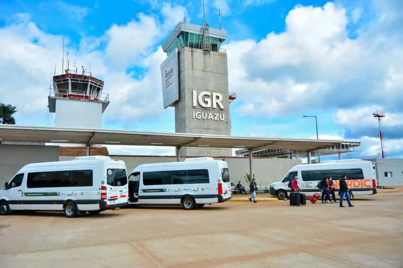 Iguazu Airport: Transfer to Your Hotel Cabañas Etc - Booking and Reservation Process