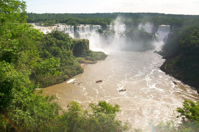 Iguazú Argentine Falls With Jungle Walk and Boat - Customer Feedback
