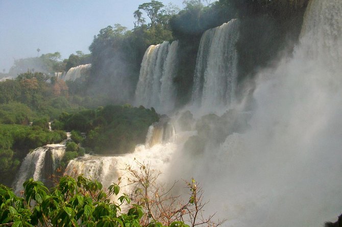 Iguazú Argentine Falls With Jungle Walk and Boat - Exploring the Argentine Side