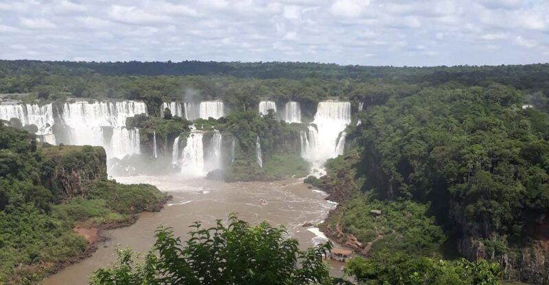 Iguazu: Brazil Side Tour & Authentic Churrascaria Lunch - Pickup and Transportation