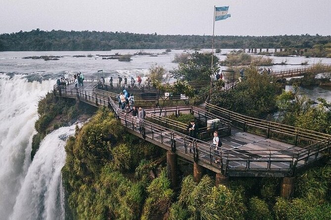 Iguazu Falls 2-Day Private Trip From Buenos Aires With Airfare - Argentinean Side of the Falls