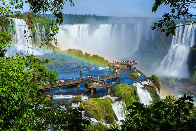 Iguazu Falls Argentina Tour and Great Adventure Boat Tour - Accessibility and Transportation