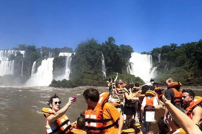 Iguazu Falls Argentinas Tour and Great Adventure Boat Tour - Experience Highlights