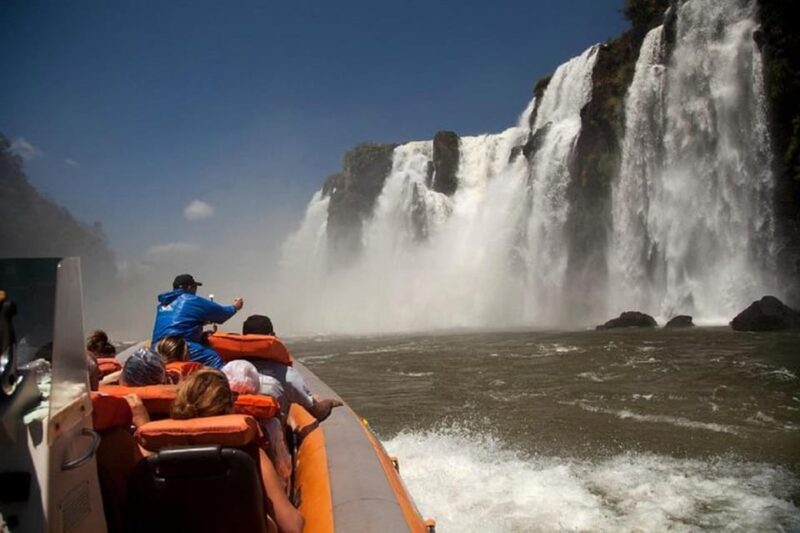 Iguazu Falls Argentinas Tour and Great Adventure Boat Tour - Important Restrictions