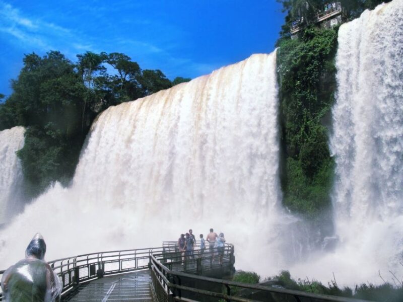 Iguazu Falls Argentinean Side From Puerto Iguazu - Itinerary Highlights