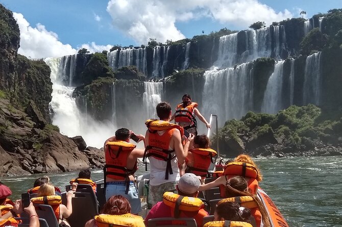 Iguazu Falls: Argentinian Side With Boat Ride, Jungle-Truck and Train - Activities Included