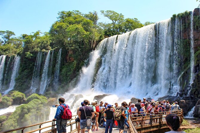 Iguazu Falls: Argentinian Side With Rainforest Ecological Train - Itinerary Highlights