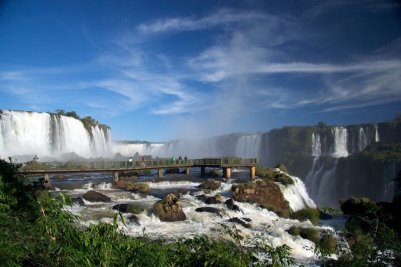 Iguazu Falls Brazil & Argentina 3-Day In-Out Transfers - Inclusions