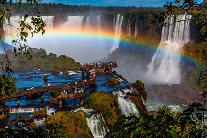 Iguazú Falls Brazil & Argentina 3-Day In-Out Transfers - Travel Requirements