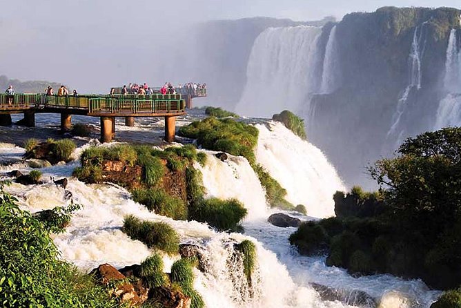 Iguazu Falls Brazilian Side - Walking Paths and Trails