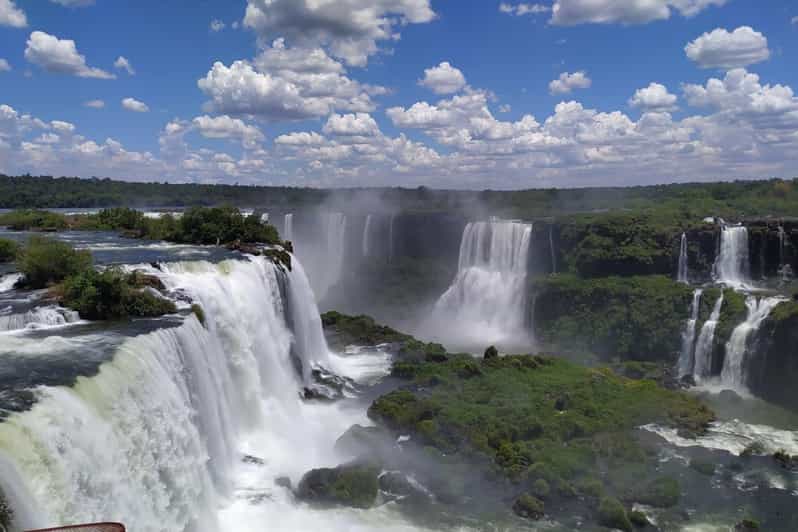 Iguazu Falls: Explore Both Sides in One Day BRASIL-ARGENTINA - Itinerary Details