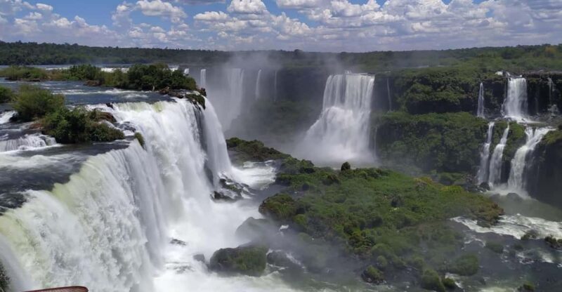 Iguazu Falls: Explore Both Sides in One Day BRASIL-ARGENTINA - Pickup and Drop-off Locations