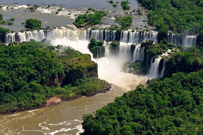 Iguazu Falls From Buenos Aires Cruise Terminal or Downtown Hotel - No Flights - Highlights of the Iguazu Falls Experience