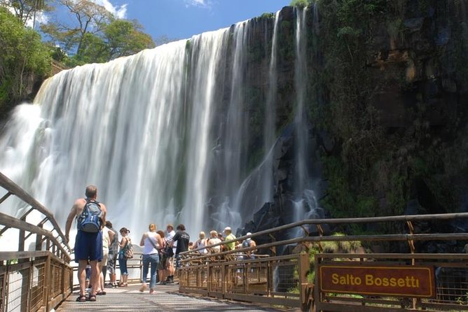 Iguazu Falls From Buenos Aires Cruise Terminal or Downtown Hotel - No Flights - Meeting and Pickup Details