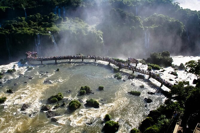 Iguazu Falls Full Day Tour Argentine Side With Optional Brazilian Falls - Optional Brazilian Adventure