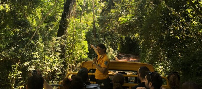 Iguazu Falls: Gran Aventura Boat and Argentinian Falls Tour - Boat Tour and Trails