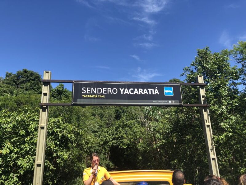 Iguazu Falls: Gran Aventura Boat and Argentinian Falls Tour - Park Entrance and Fees