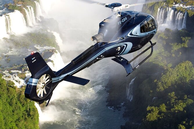 Iguazu Falls Helicopter Ride - Flight Capacity and Schedule