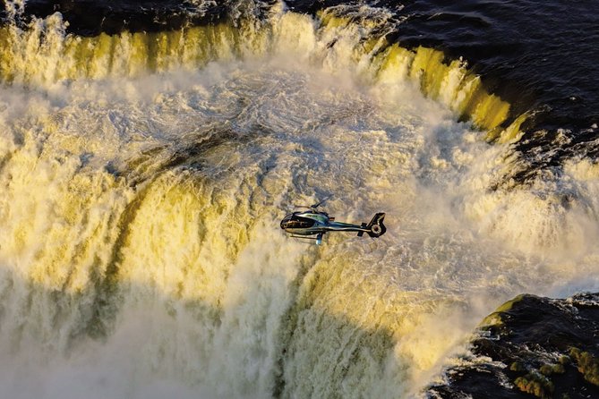 Iguazu Falls Helicopter Ride - Booking Confirmation and Cancellation